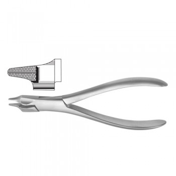 Combi-Flat Nose Plier For Bending and Cutting Stainless Steel, 15 cm - 6"